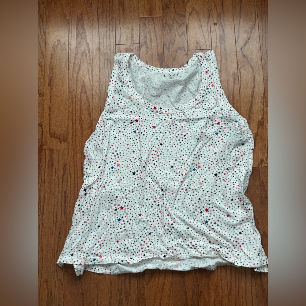 Loft Star Tank Top